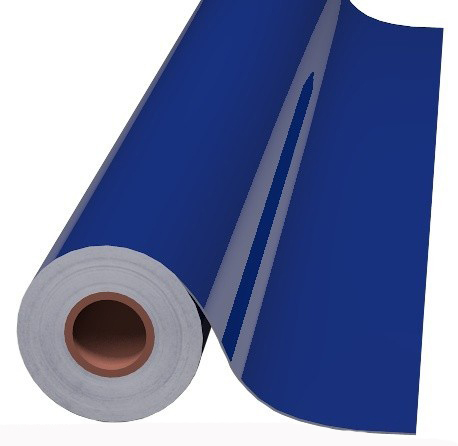 15IN MIDDLE BLUE 751 HP CAST - Oracal 751C High Performance Cast PVC Film